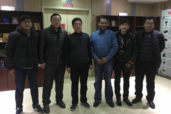 India customer visit us