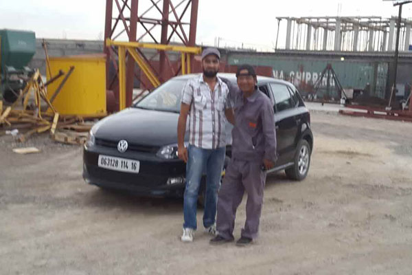 Algeria customer