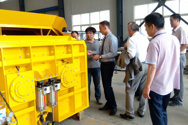 Russia customer visit